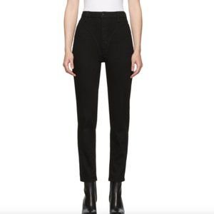 Alexander Wang Black Line Jeans